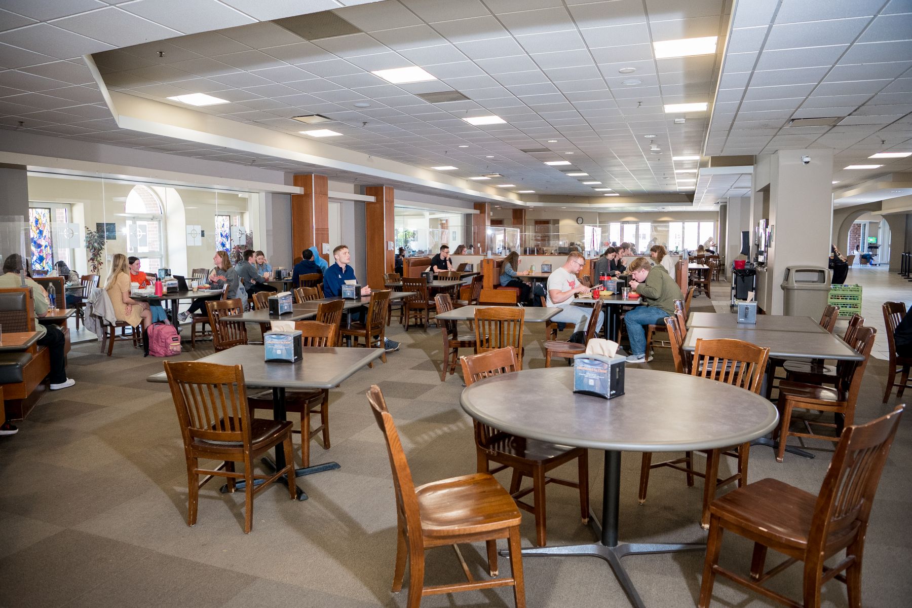 Dinng Room at Newman Hall